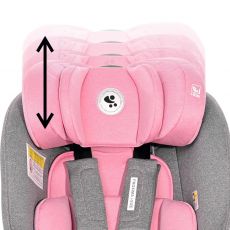 Дитяче автокрісло Lorelli Proxima i-Size isofix Pink&Grey, 40-105 см